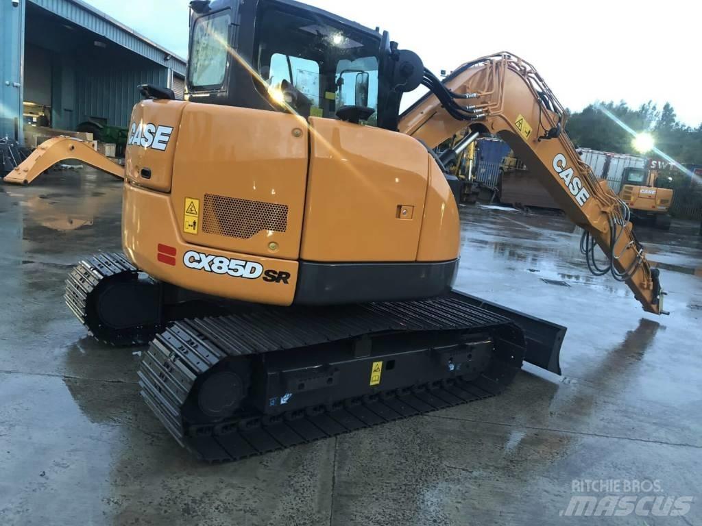 CASE CX 85 D SR Mini pelle 7t-12t