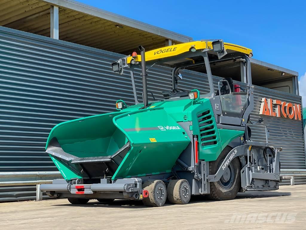 Vögele SUPER 1803-3I Finisseur
