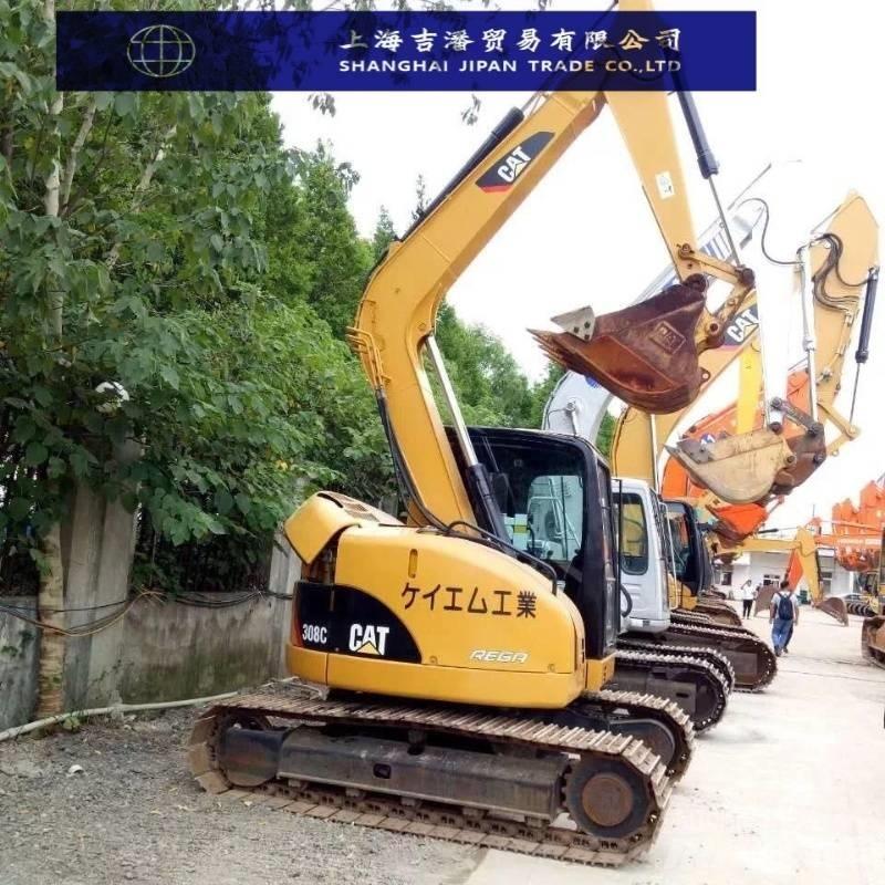 CAT 308 C Mini pelle < 7t