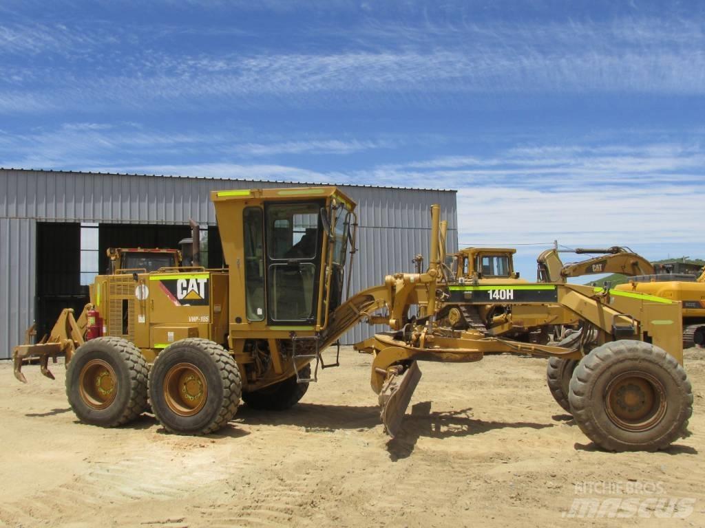 CAT 140 H Niveleuse