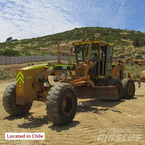 CAT 140 H Niveleuse