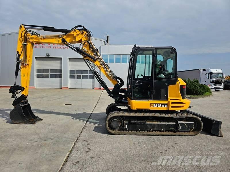 JCB 86 C-2T Mini pelle 7t-12t
