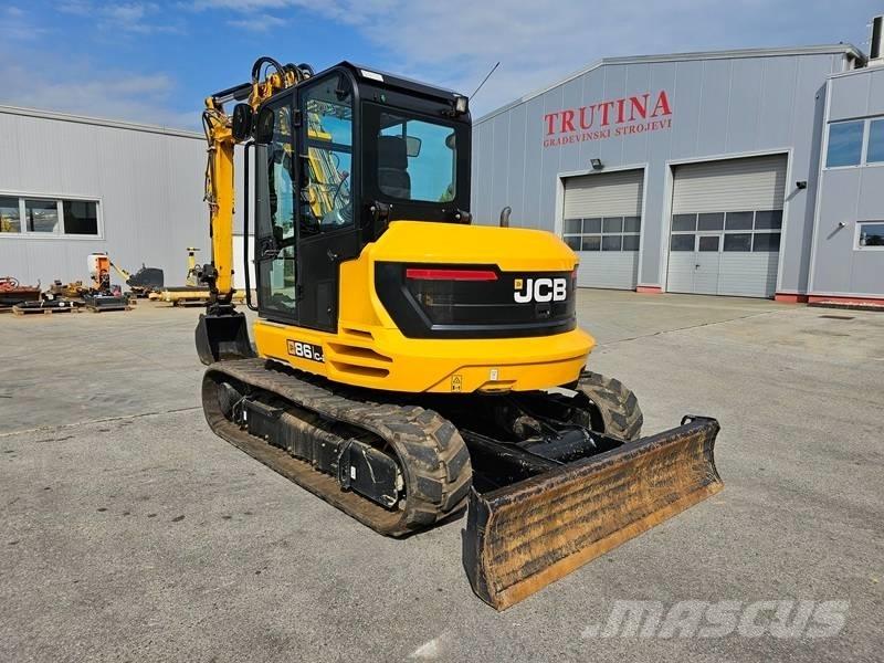 JCB 86 C-2T Mini pelle 7t-12t