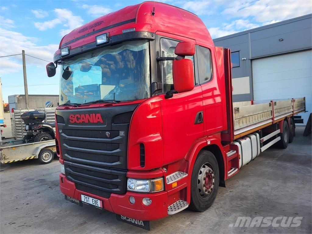 Scania G420 LB 6X2 Camion plateau