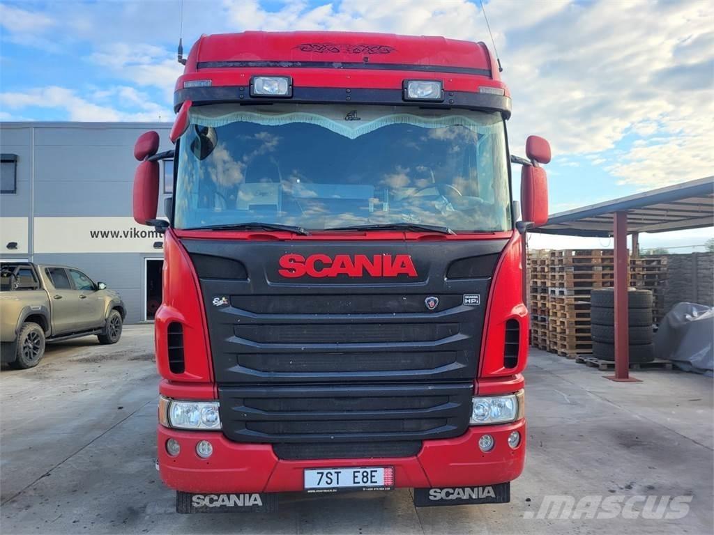 Scania G420 LB 6X2 Camion plateau
