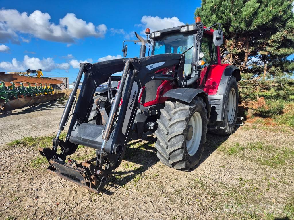 Valtra N 163 Direct Tracteur