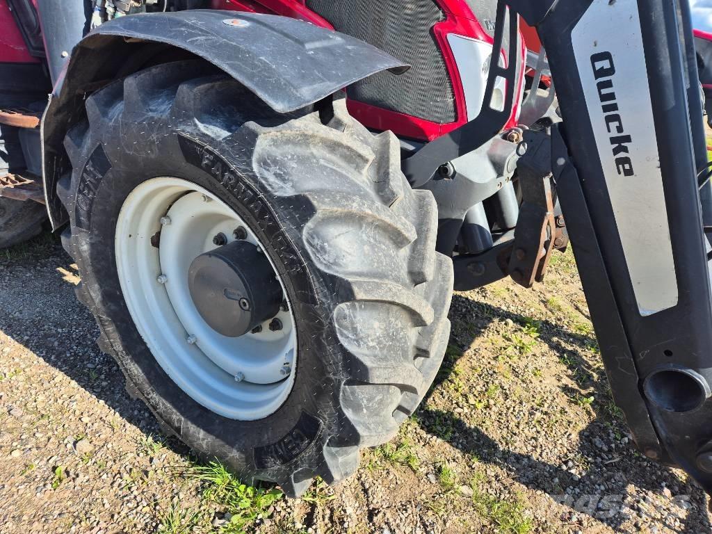 Valtra N 163 Direct Tracteur