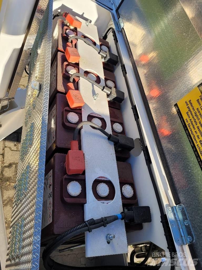 Omme 2500 EBP Remorque nacelle