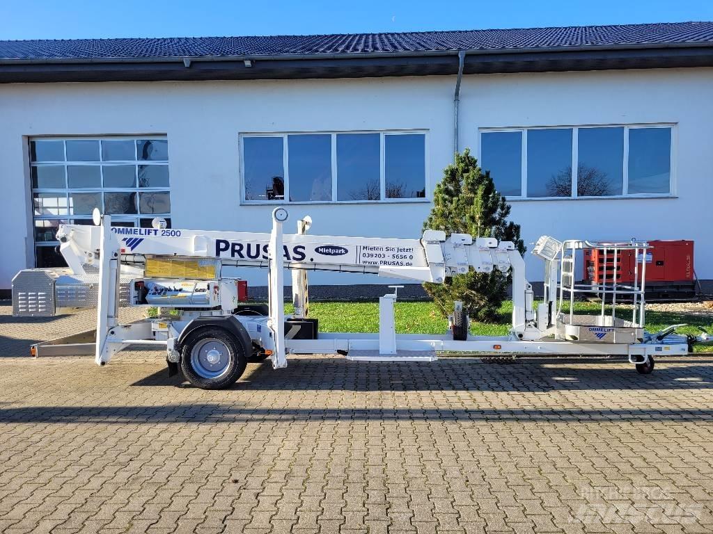 Omme 2500 EBP Remorque nacelle