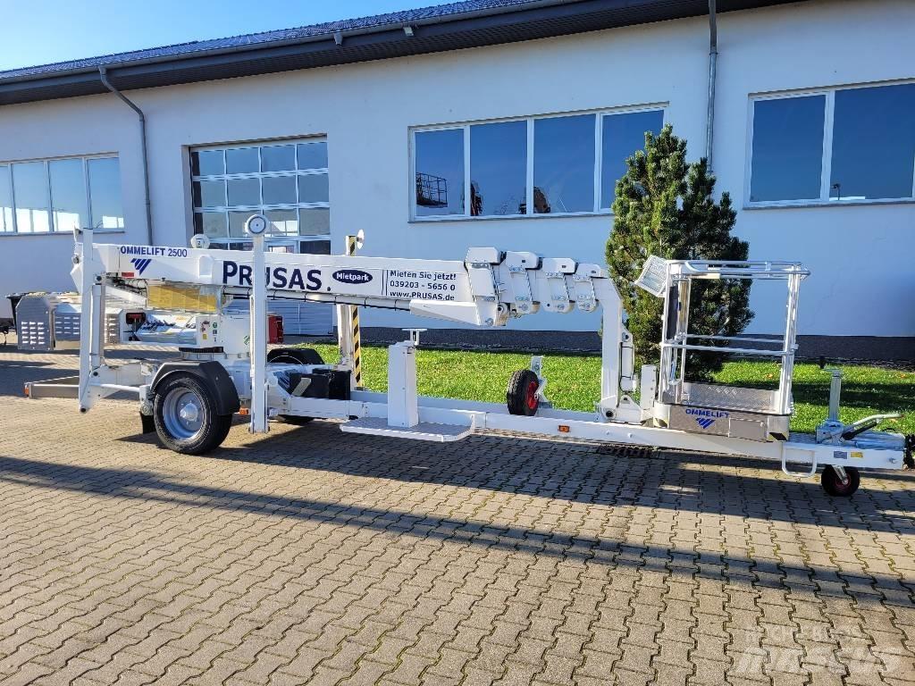 Omme 2500 EBP Remorque nacelle