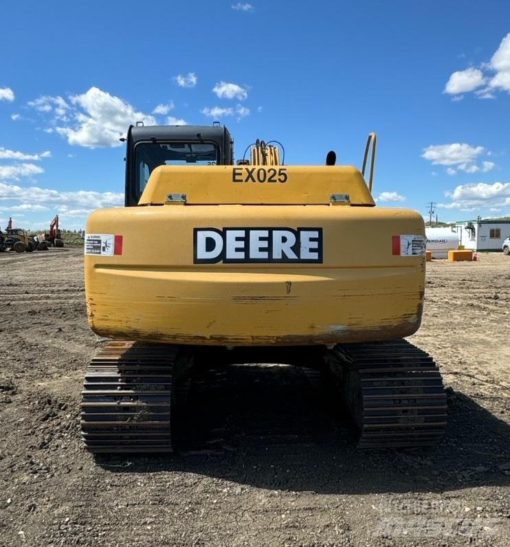 DEERE 120C Pelle sur chenilles