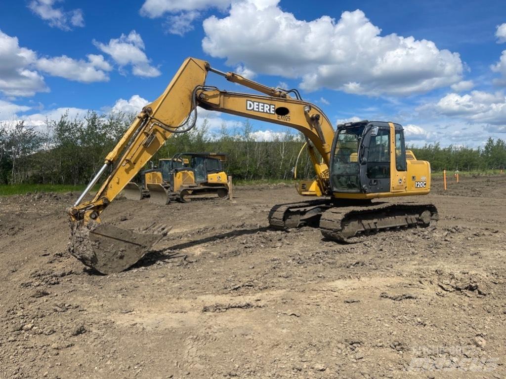 DEERE 120C Pelle sur chenilles