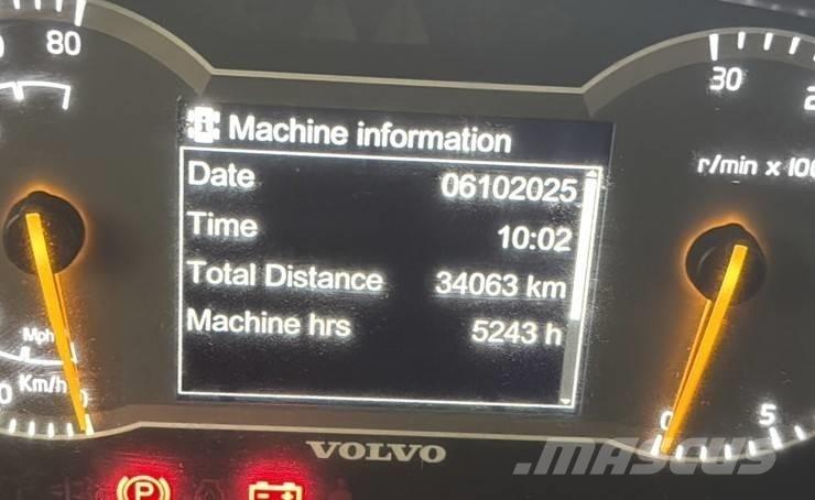 Volvo A 30 G Tombereau articulé