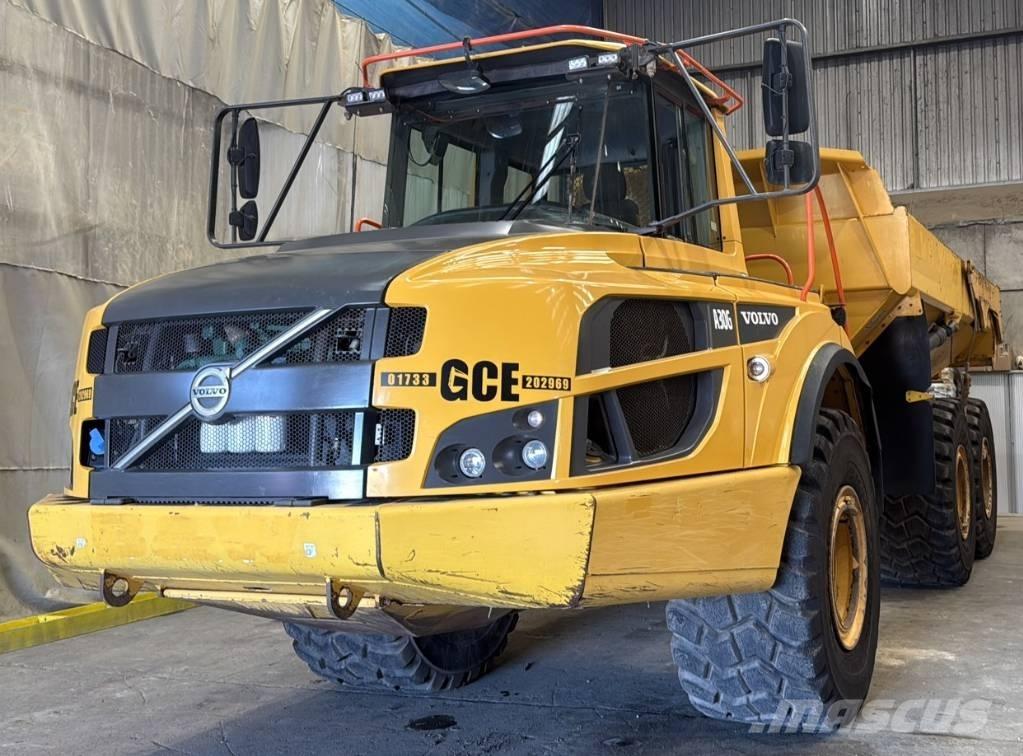 Volvo A 30 G Tombereau articulé