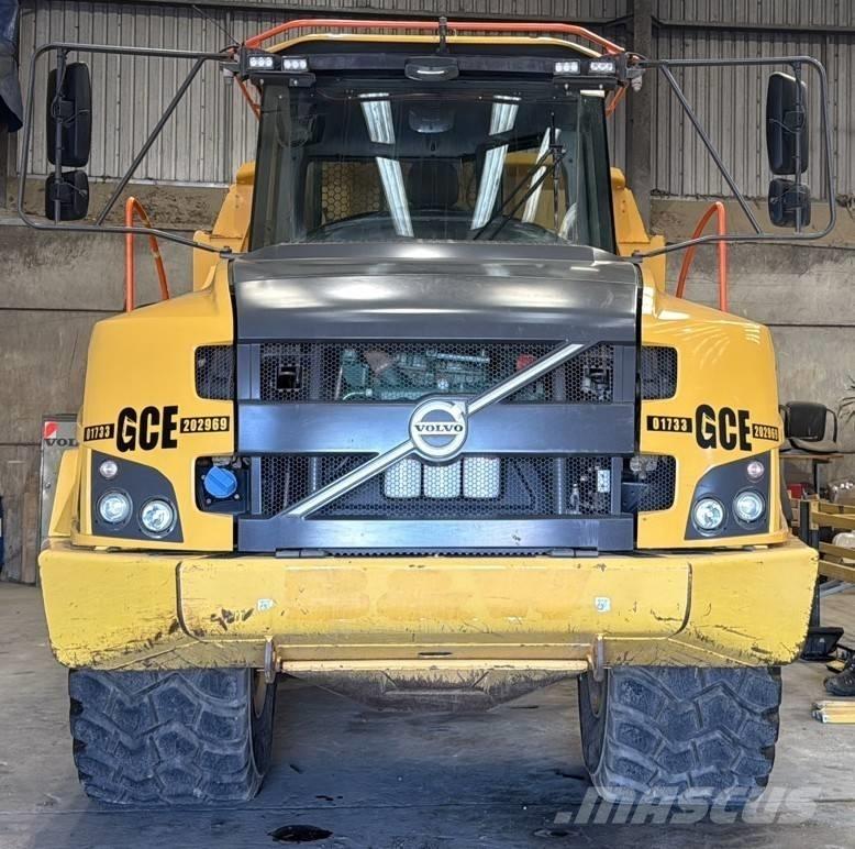 Volvo A 30 G Tombereau articulé