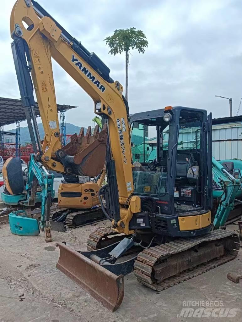 Yanmar Vio 35 Mini pelle < 7t