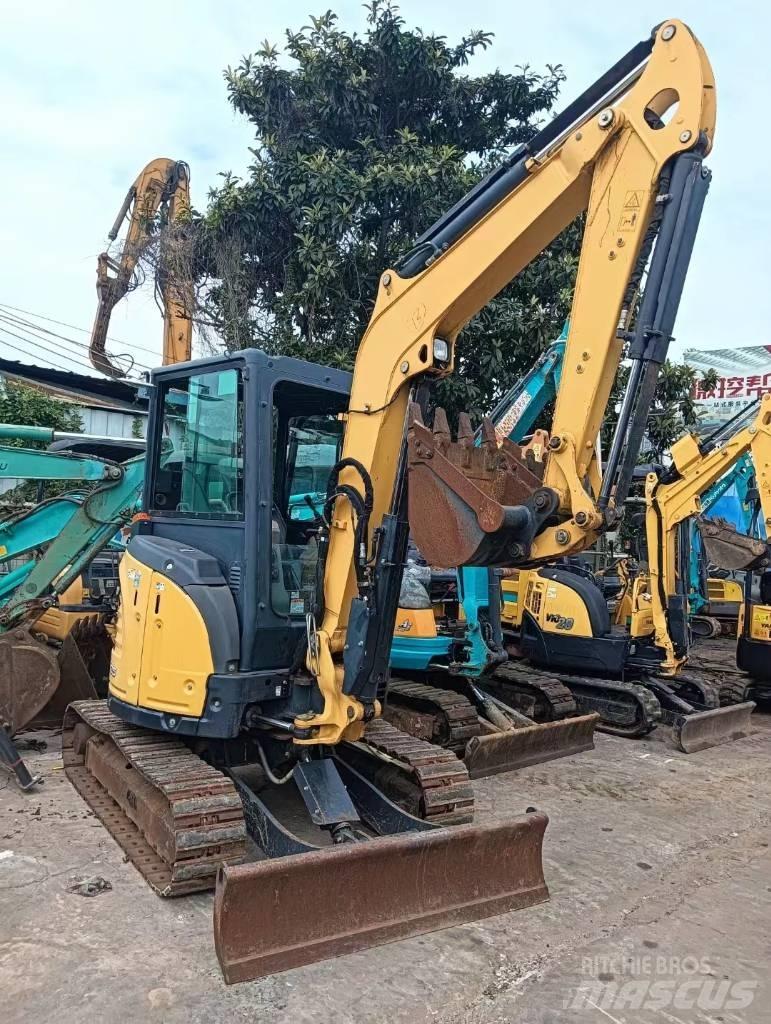 Yanmar Vio 35 Mini pelle < 7t