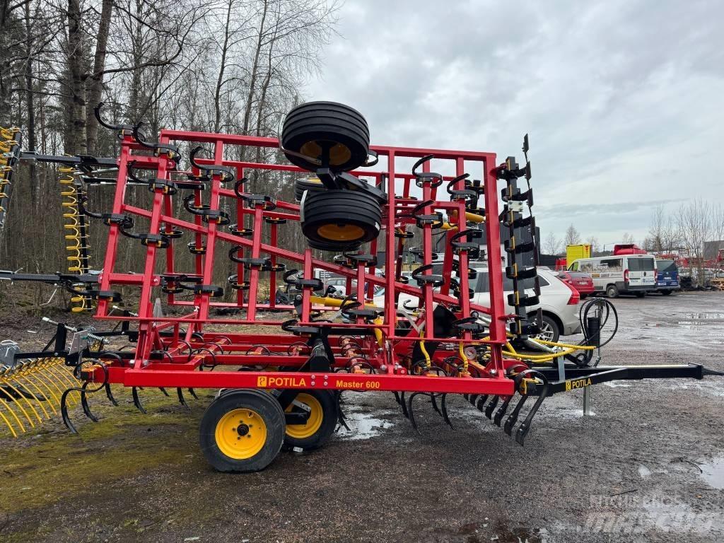 Potila Master 600 Herse