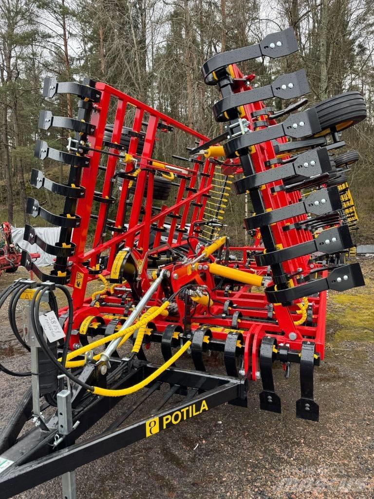 Potila Master 600 Herse