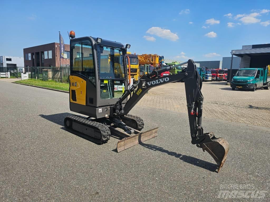 Volvo EC 18 E Mini pelle < 7t