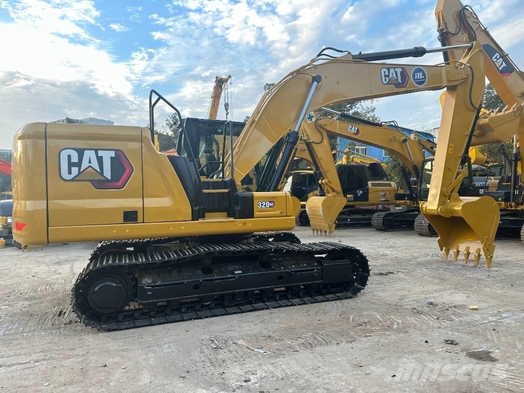 CAT 320 GC Pelle sur chenilles