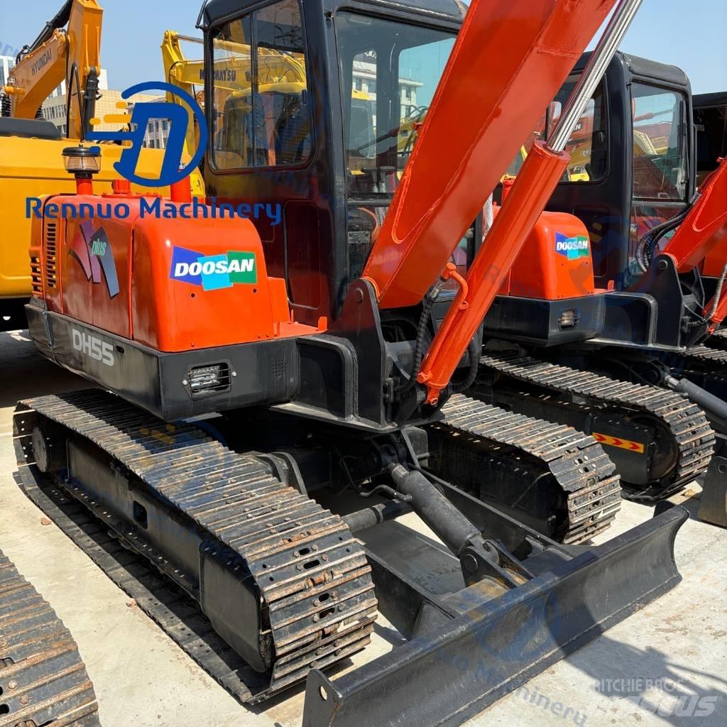 Doosan DH55 Pelle sur chenilles