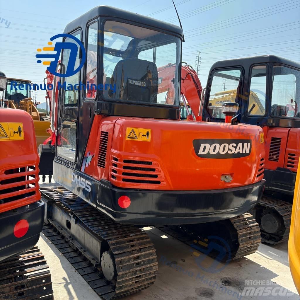 Doosan DH55 Pelle sur chenilles