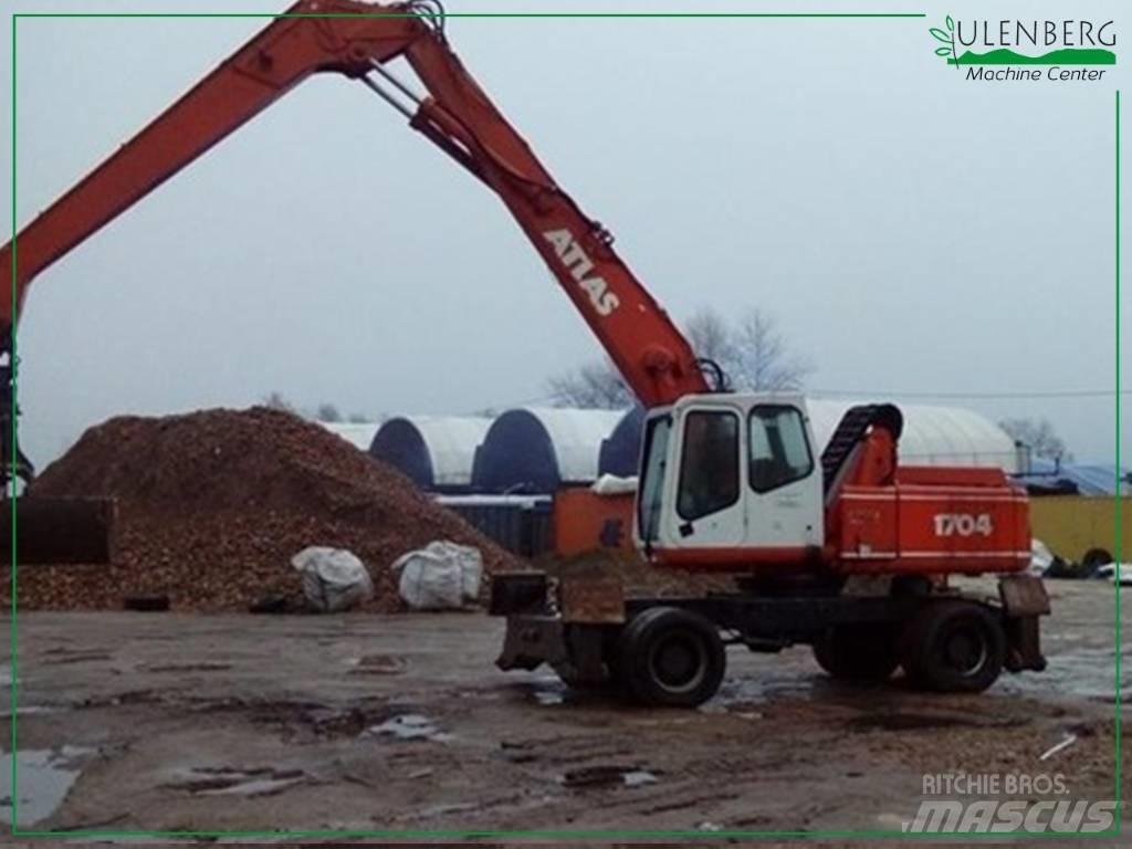Atlas 1704 MI Pelle à déchets
