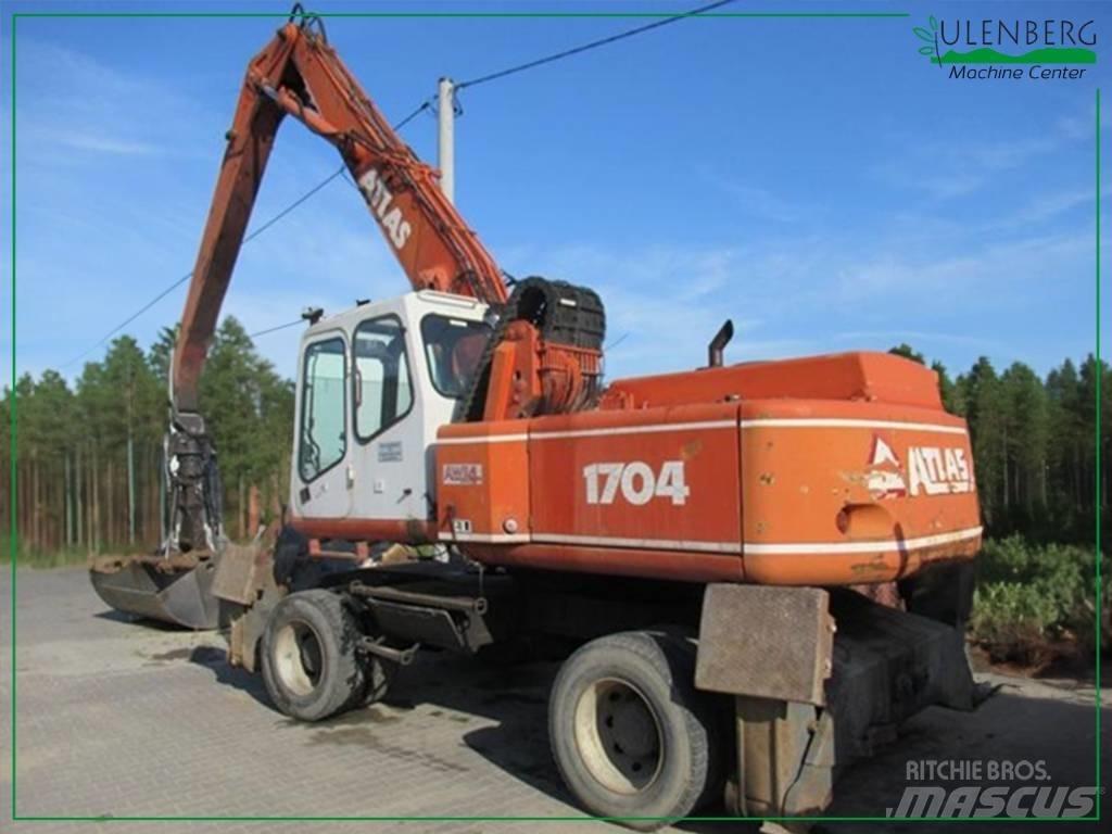 Atlas 1704 MI Pelle à déchets