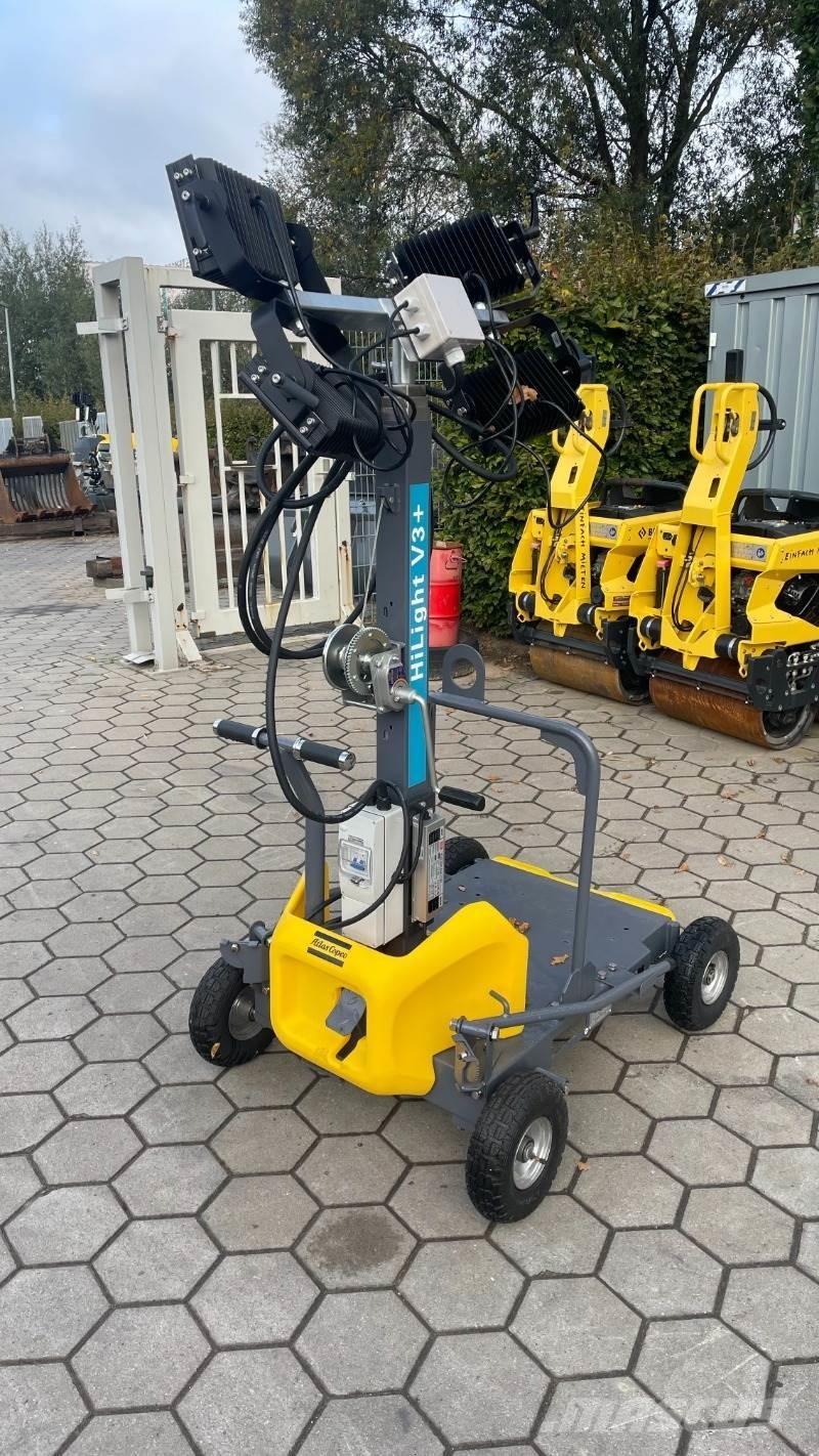 Atlas Copco V3+ Autres générateurs