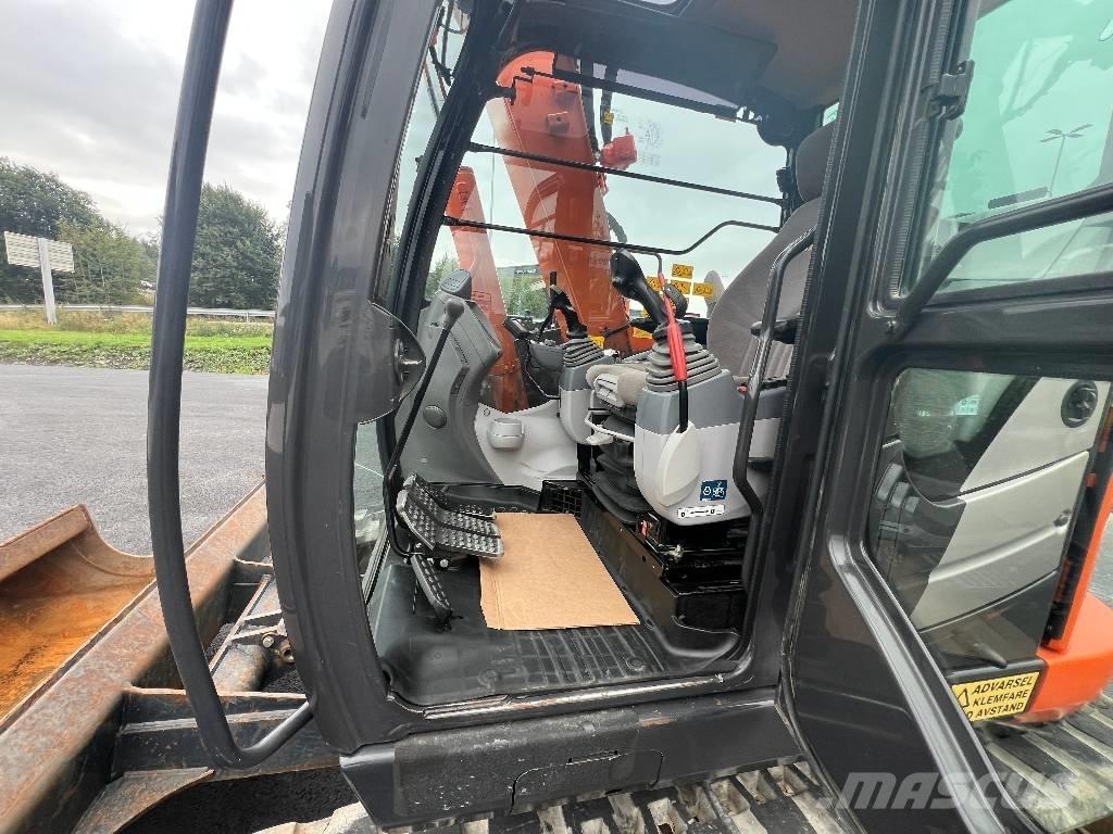 Hitachi ZX 85 US-6 Mini pelle 7t-12t