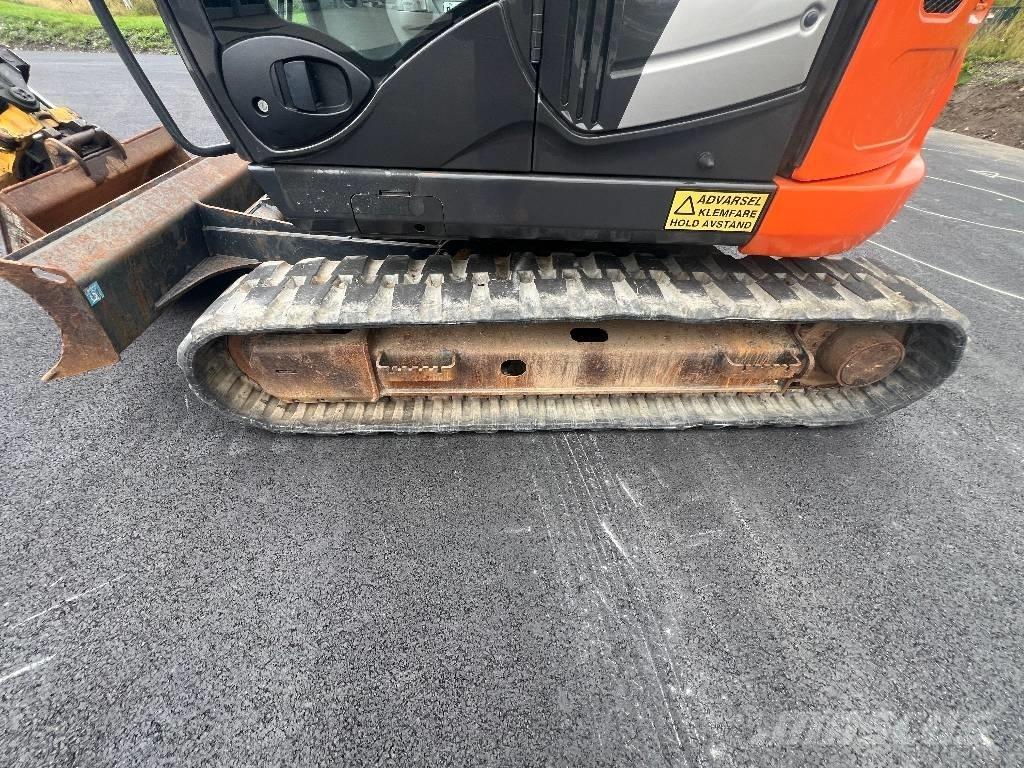 Hitachi ZX 85 US-6 Mini pelle 7t-12t