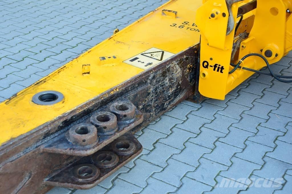 JCB JS 360 LC arm Pelle sur chenilles