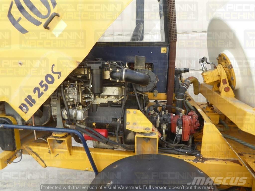 Fiori DB250S Bétonnière