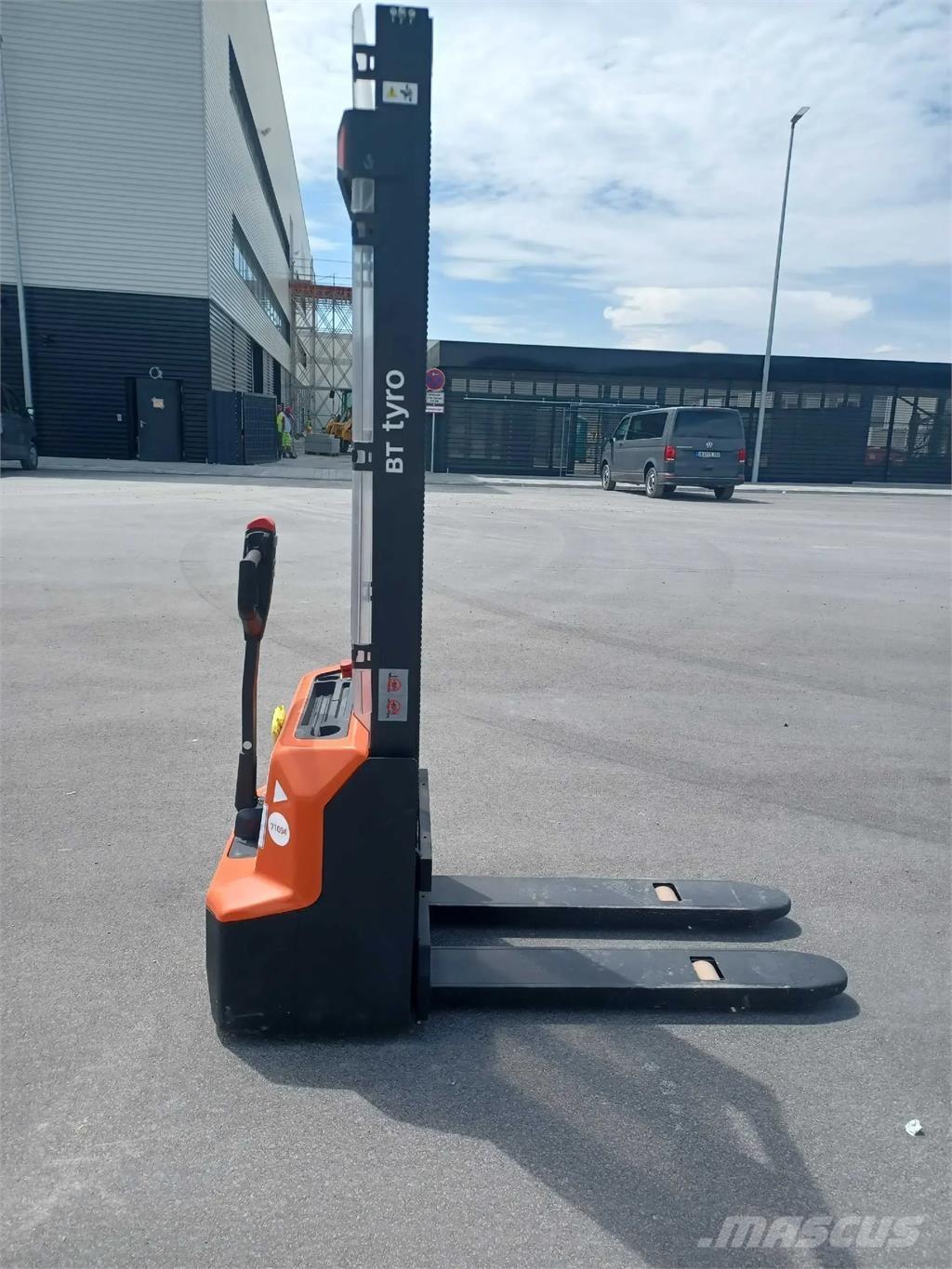 Toyota BT SHE100 Autre nacelle élévatrice