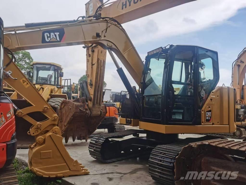 CAT 307,5 Pelle sur chenilles
