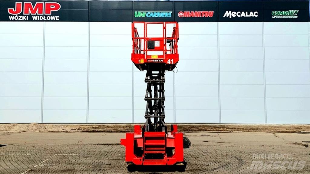 Manitou 120SC Nacelle ciseaux