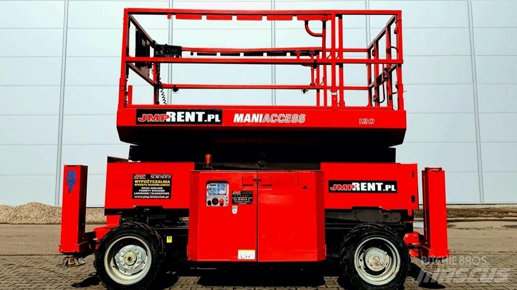 Manitou 120SC Nacelle ciseaux