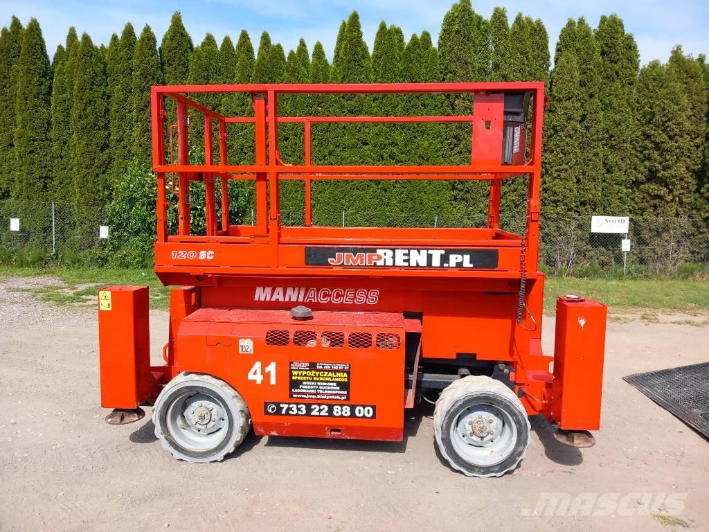 Manitou 120SC Nacelle ciseaux