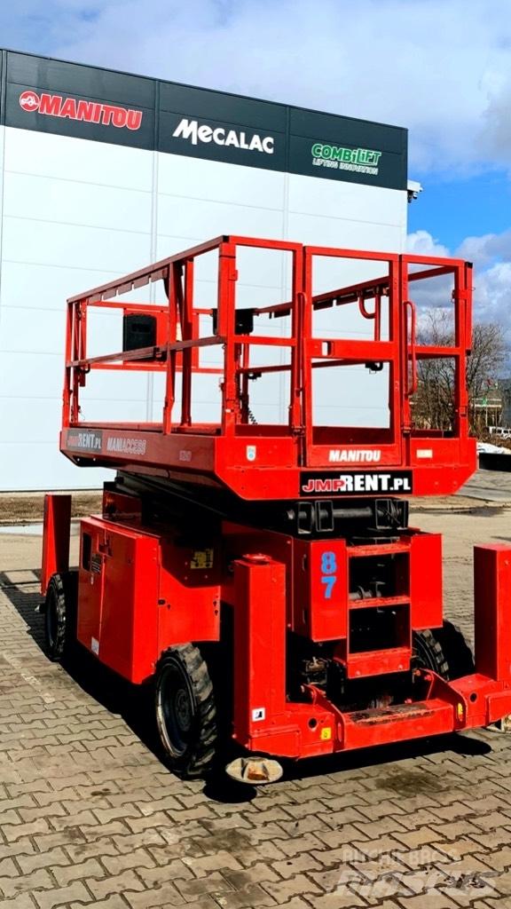 Manitou 120SC Nacelle ciseaux