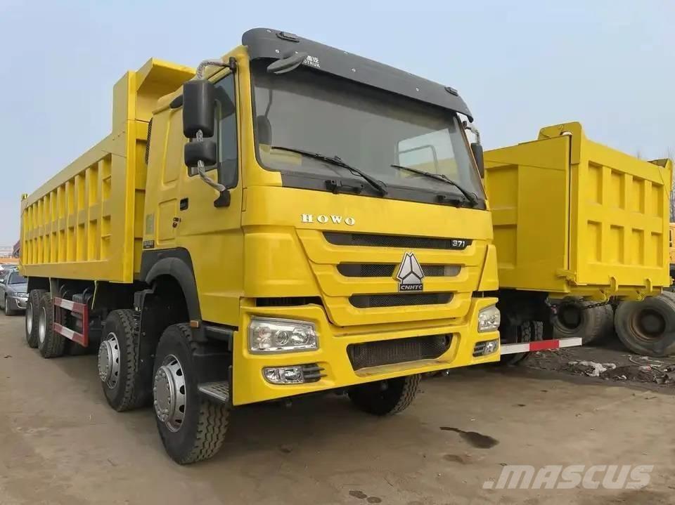 Howo 371 8x4 Camion benne