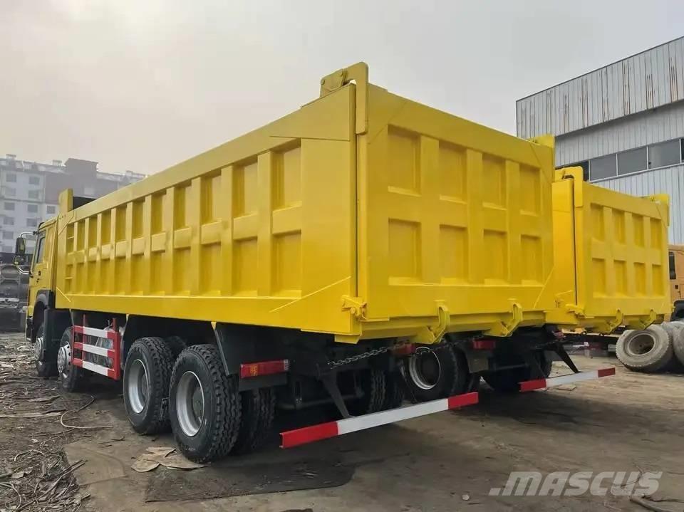 Howo 371 8x4 Camion benne