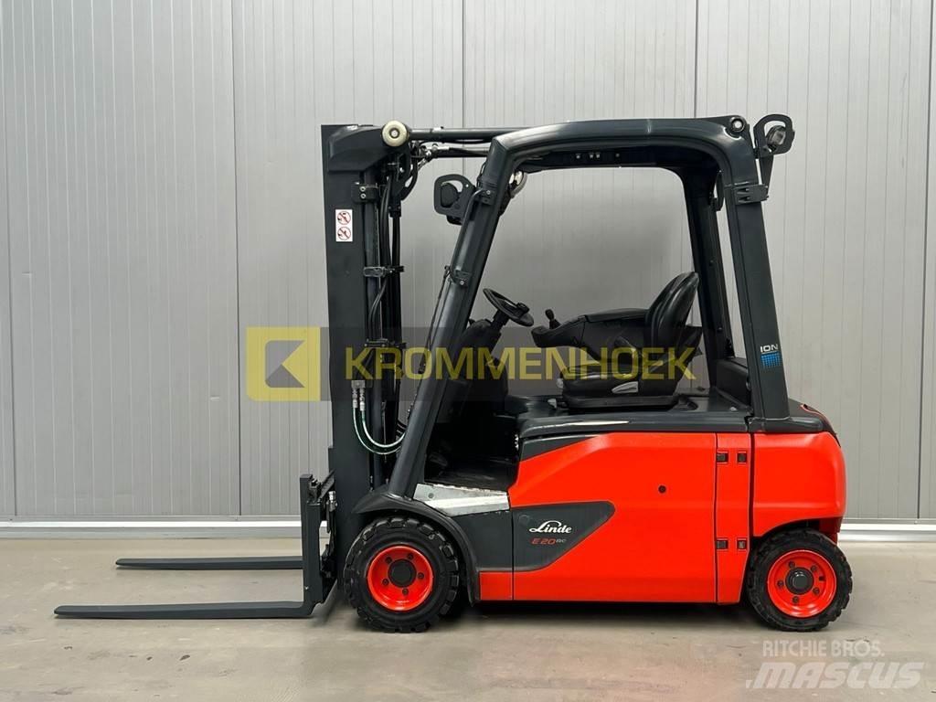 Linde E 20 PL Chariots élévateurs électriques