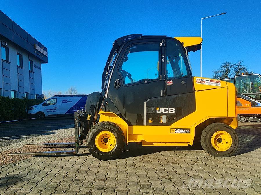 JCB TLT35-26D Chariot télescopique