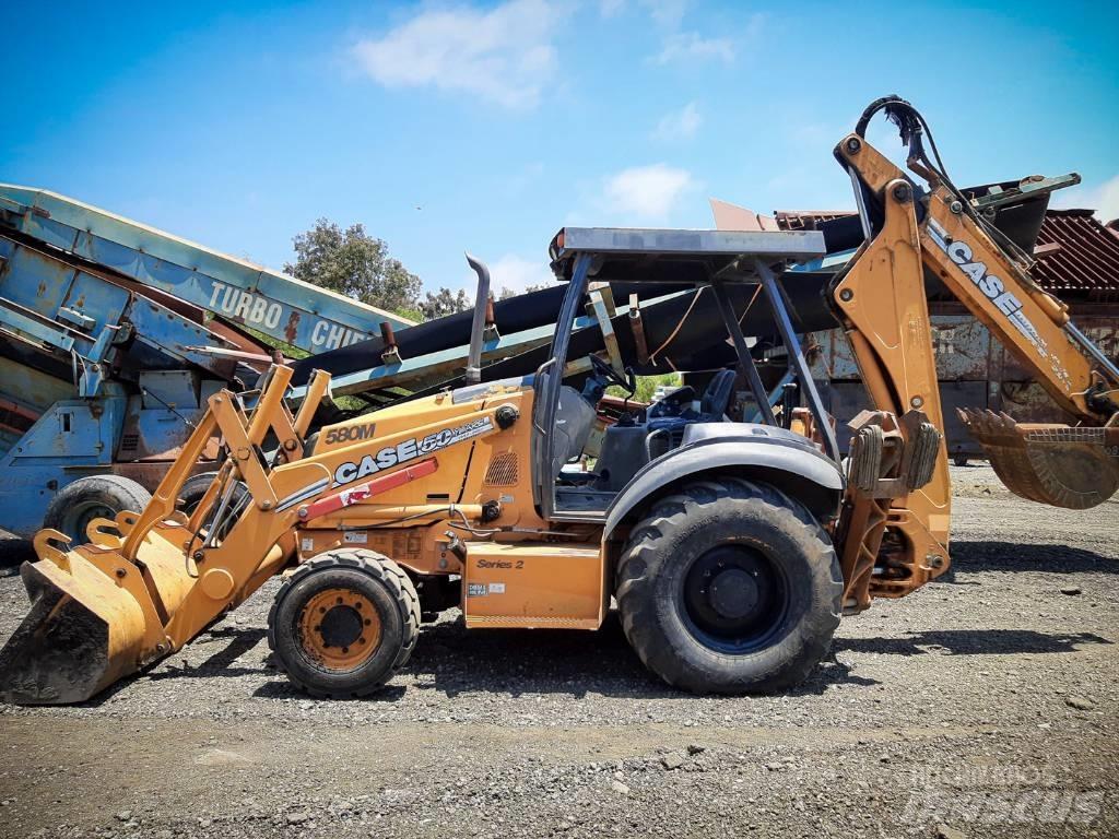 CASE 580 M II Tractopelle