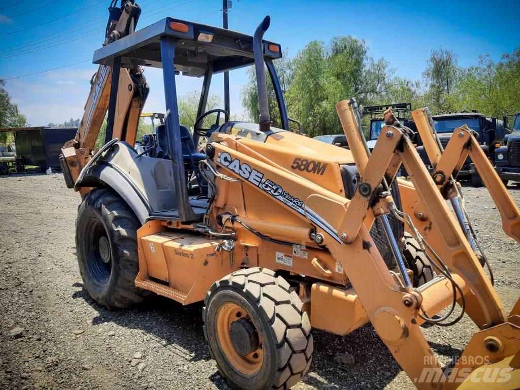 CASE 580 M II Tractopelle