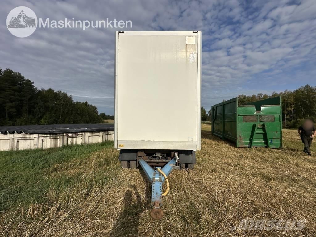 Närko D4ZW13L62 Remorque Fourgon