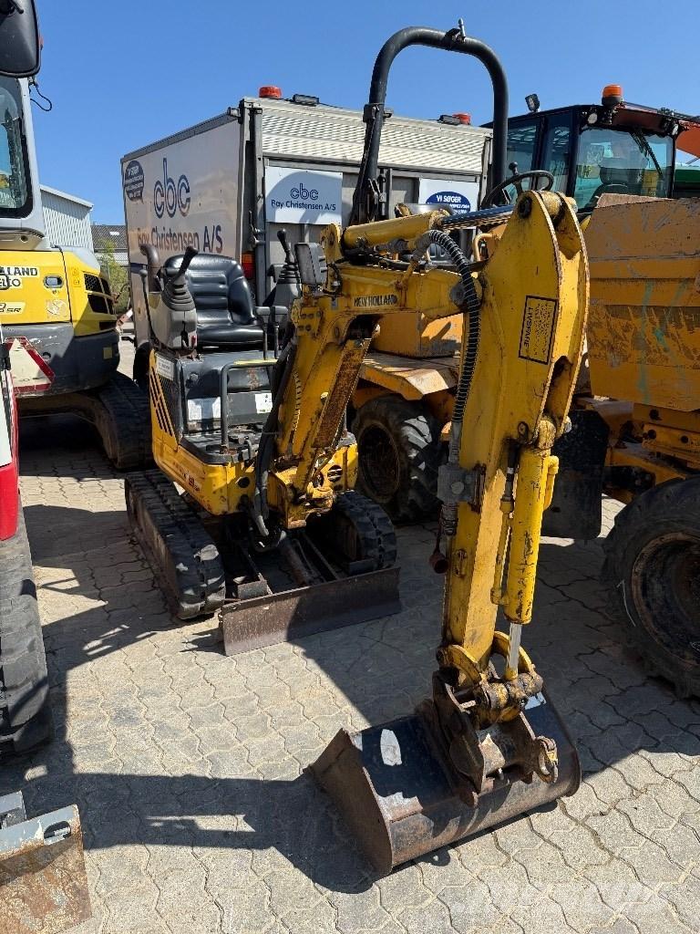 New Holland E 9 SR Mini pelle < 7t