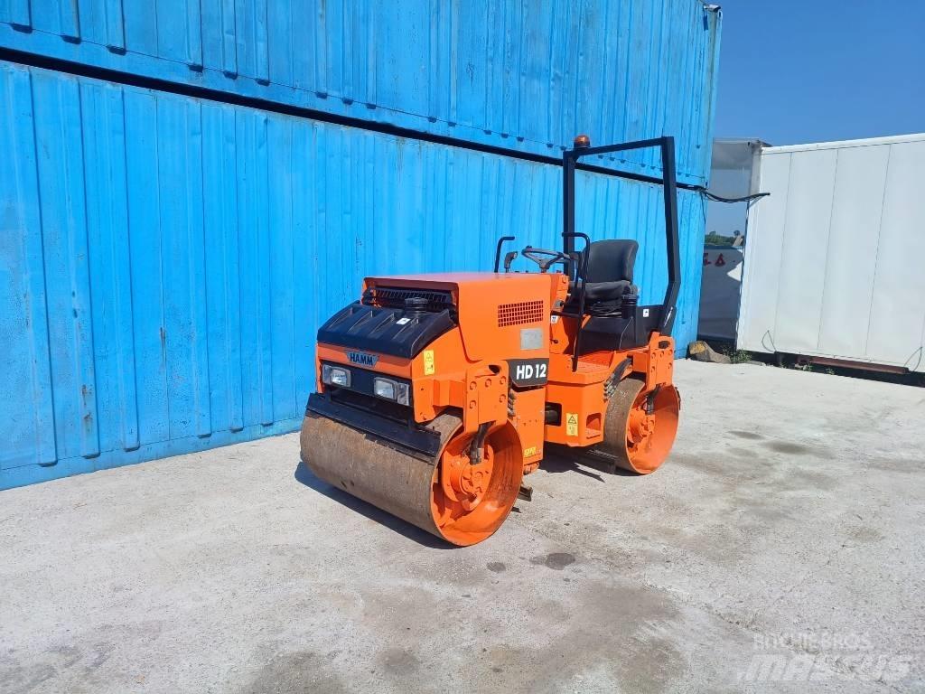 Hamm HD 12 Rouleaux tandem