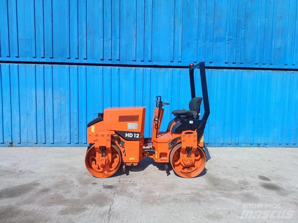 Hamm HD 12 Rouleaux tandem